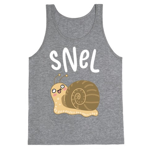 Snel Derpy Snail Tank Top